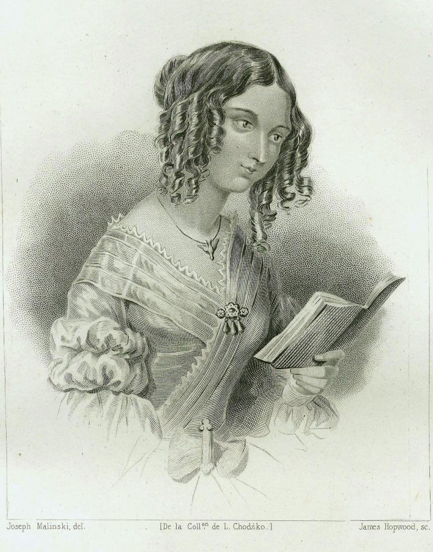 Portrait of Taïda Polonaise 1833. Poland. 1835 – 1838. (1 of 3)