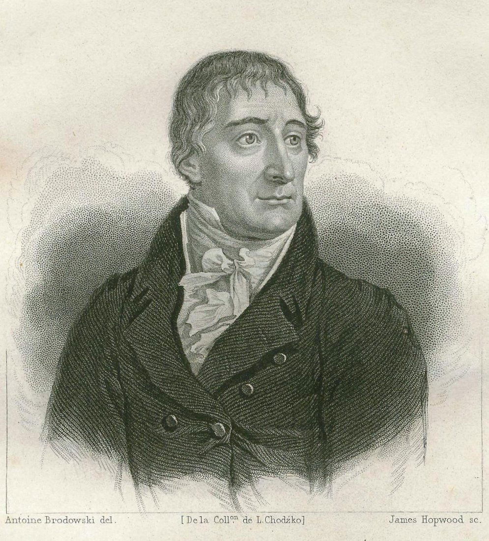 Portrait of Albert Boguslawski. Poland. 1835 – 1838. (1 of 3)