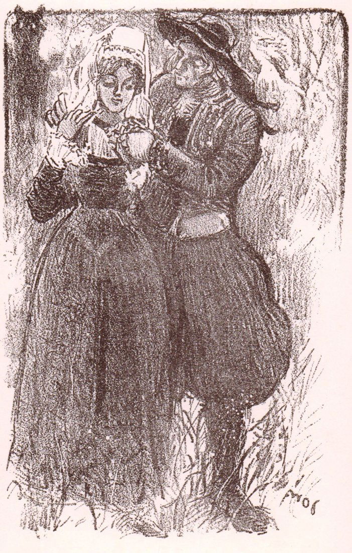 Théodore Botrel. The Wolf.  France. 1912. (1 of 3)