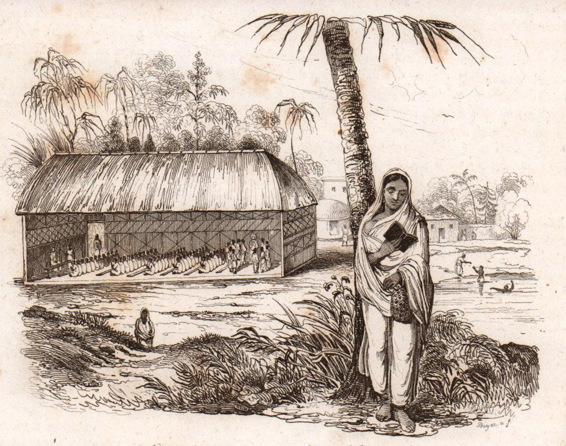 M. Dumont D’Urville. Christian girls' school. (1 of 3)