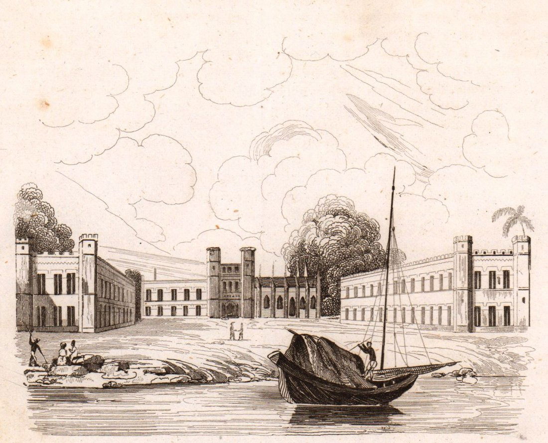 M. Dumont D’Urville. Bishop College in Calcutta. 1834. (1 of 3)