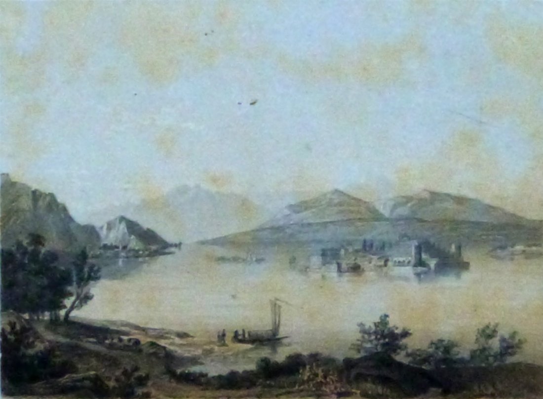 Landscape. Great Britain (?). ~ 1880 – 1890.: Lithography. Artist unknown.