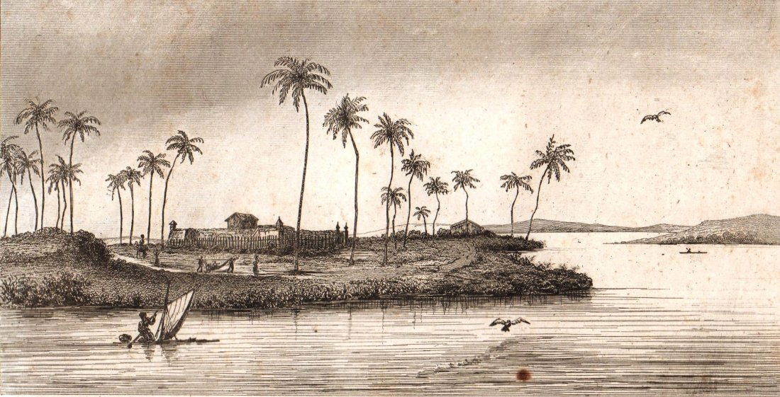 William Fort of Nassau. Bahamas. 1856. (1 of 3)