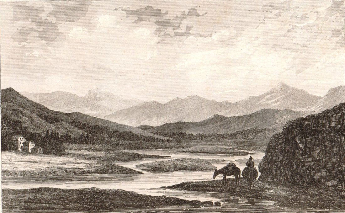 Valley of Rio Quile. Chile. South America. 1856. (1 of 3)