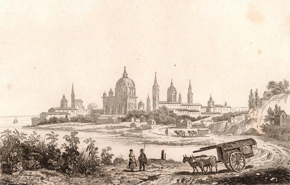 Buenos Aires. Argentina. South America. 1856. (1 of 3)