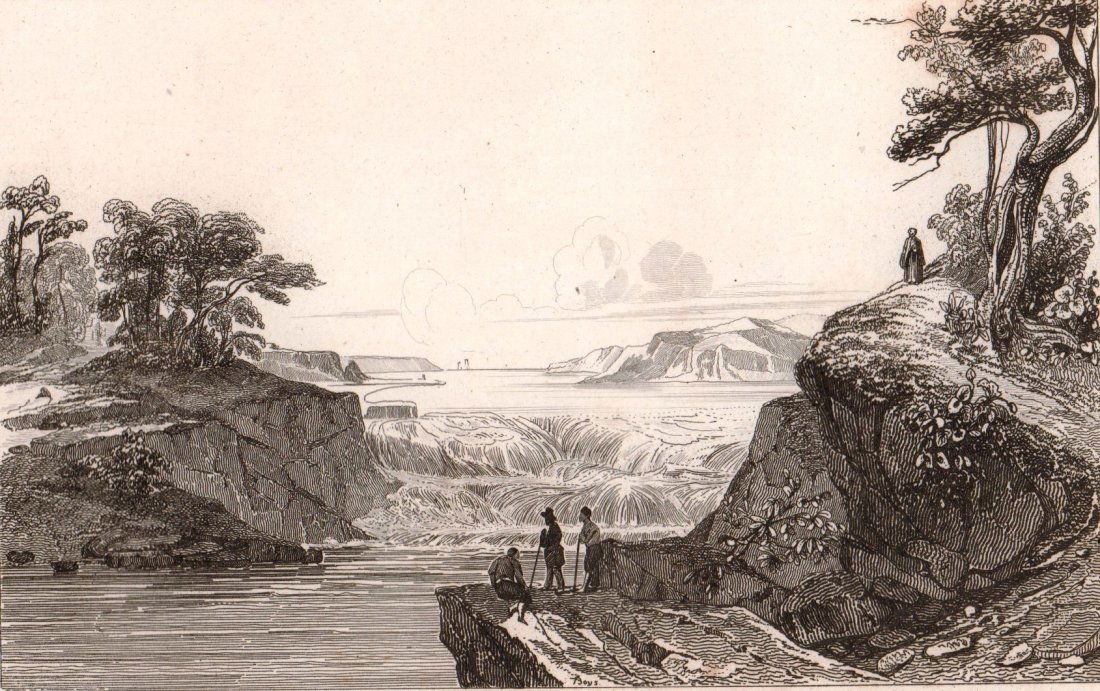 Bore. Ocean Islands. 1856. (1 of 3)