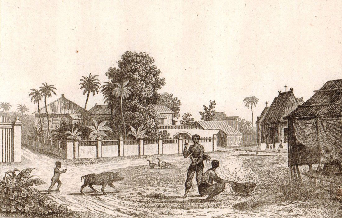 Inside of Luzon. Philippines. 1863. (1 of 3)