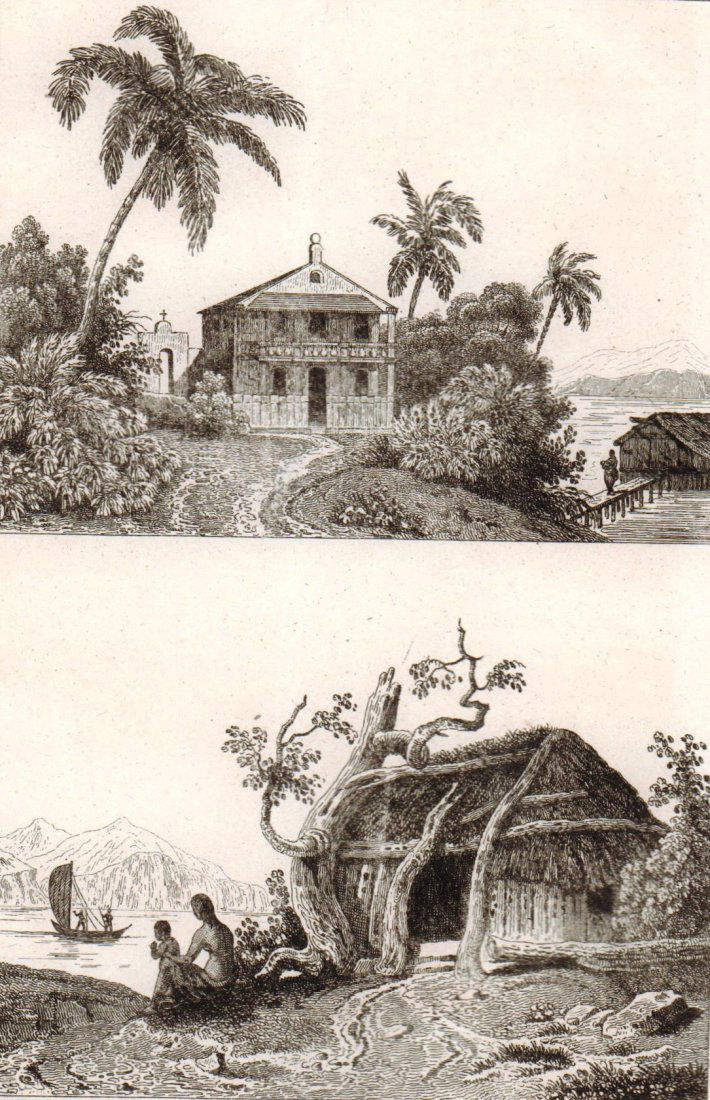 House. Indian Hut at Arnhem Land. Oceania/Australia. (1 of 3)