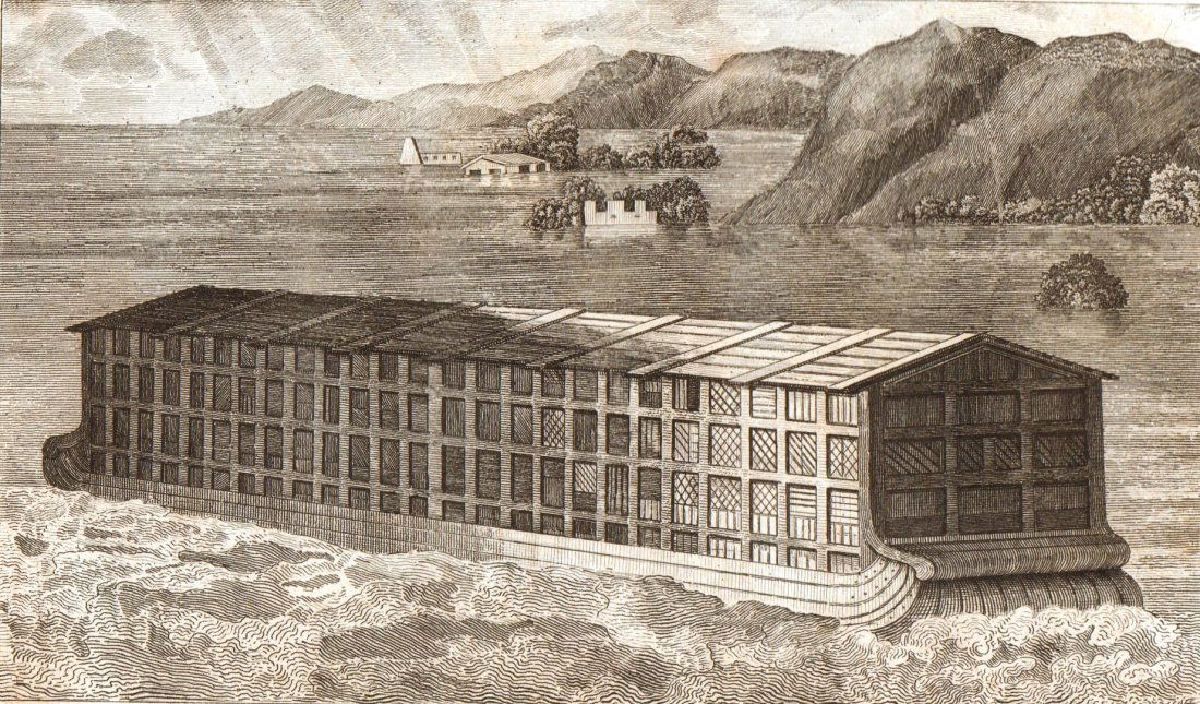 Noah's ark. Holy Land. 1859. (1 of 3)