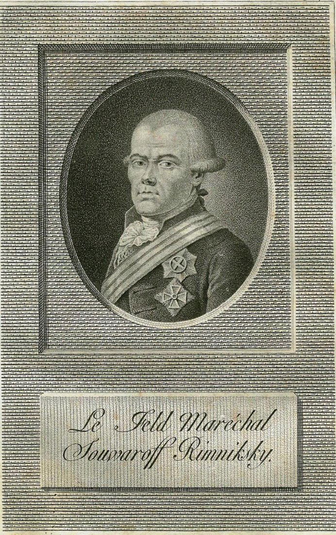General Suvorov of Rymnik. RUSSIA. 1793. (1 of 3)