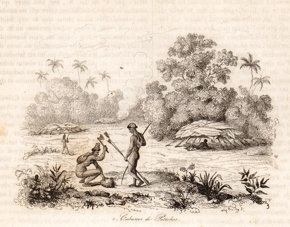 Pataxó tribe. Brazil. 1836. (1 of 3)