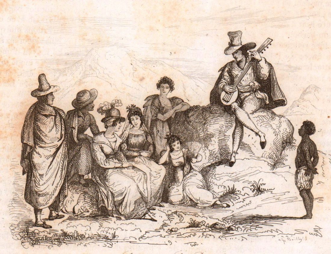 Costumes. São Paulo. Brazil. 1836. (1 of 3)