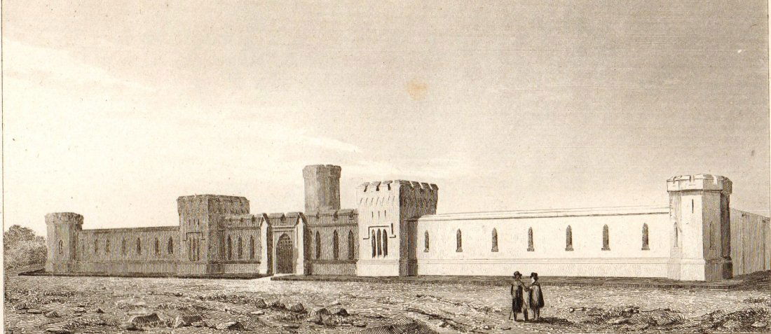 Prison in Philadelphia. United States. North America. (1 of 3)