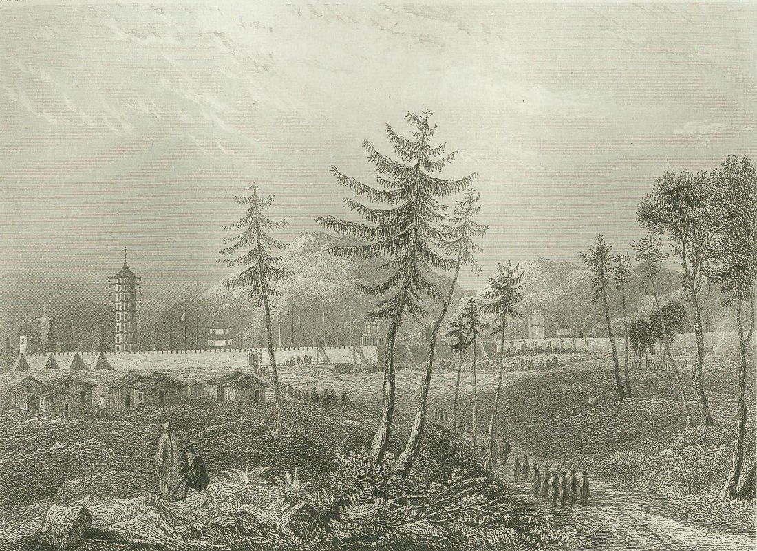 Peking in China. 1850. (1 of 2)