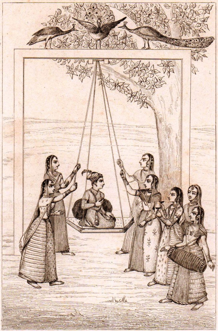 Swing. India. 1845. (1 of 2)
