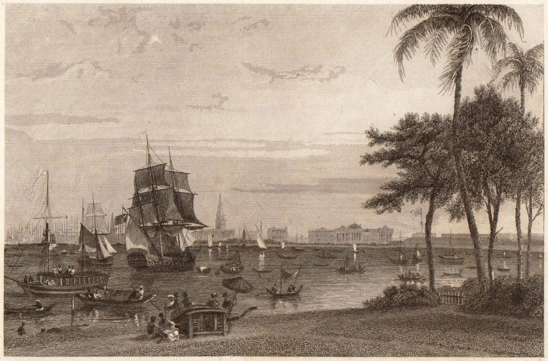 Kolkata. India. 1845. (1 of 2)