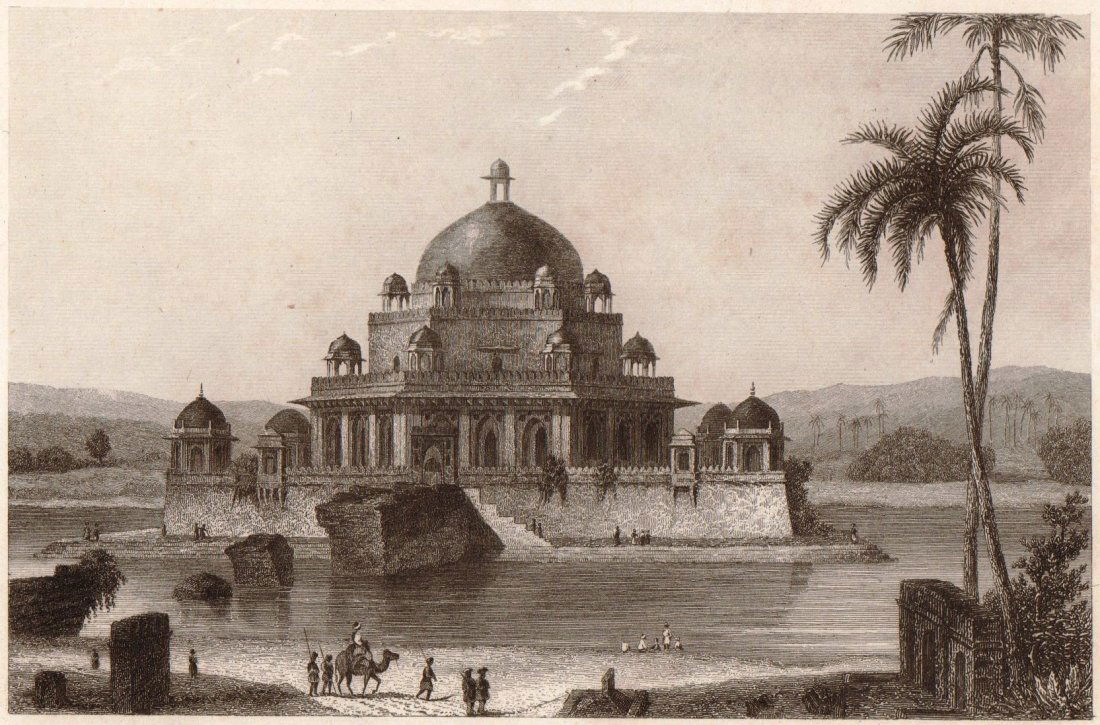 Mausoleum of Sheer-Shawl. India. 1845. (1 of 2)
