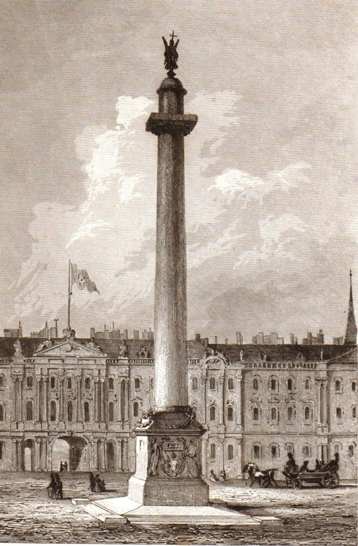 Column for Alexander. St. Petersburg. Russia. 1838. (1 of 3)