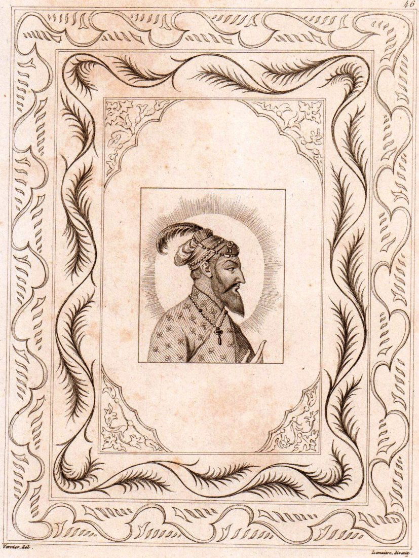 Portrait of Sha Djahan. India. 1845. (1 of 2)