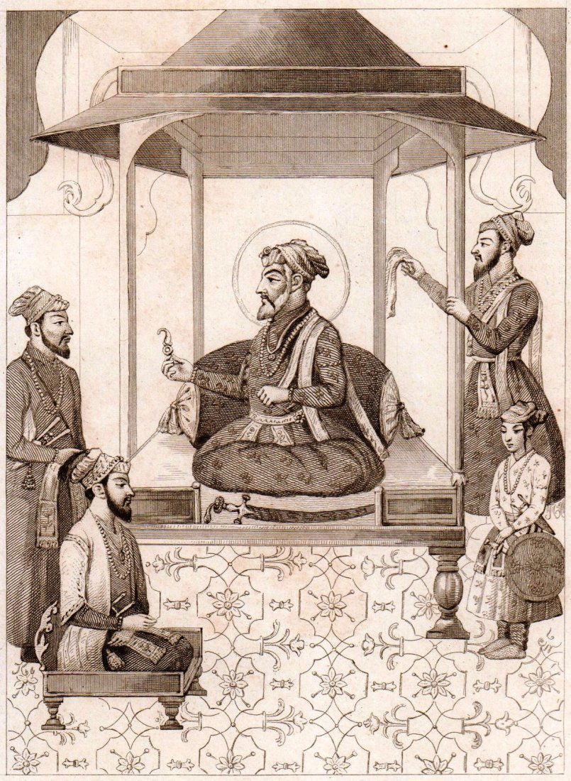 Sha Djahan. India. 1845. (1 of 2)