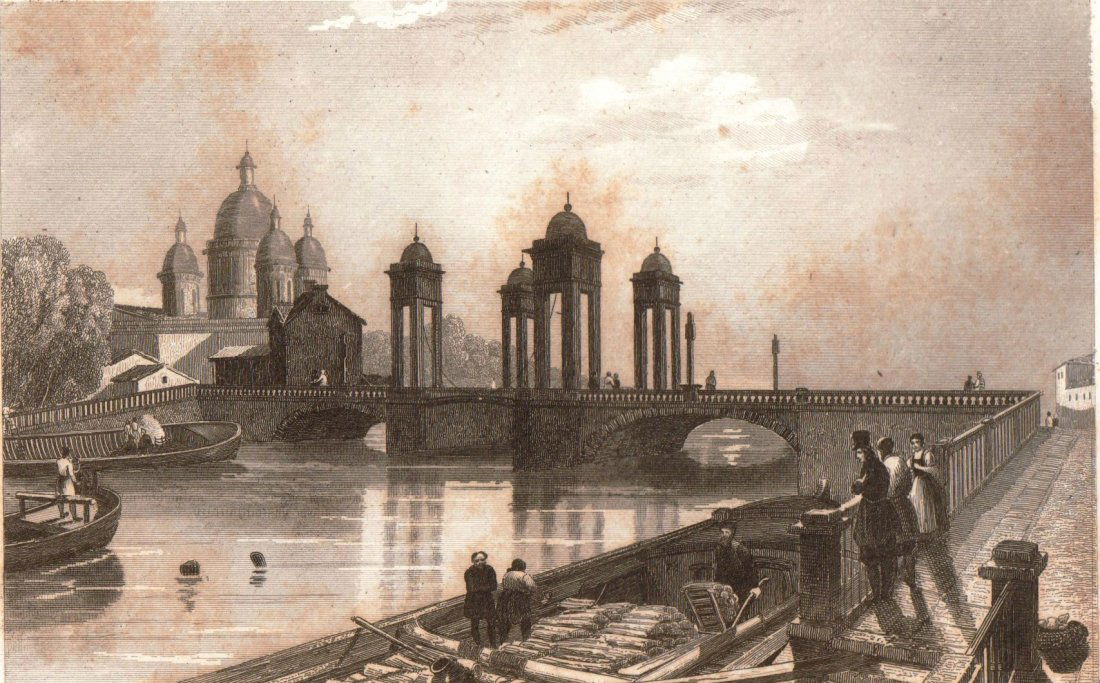 Troitskoi.  St. Petersburg. Russia. 1838. (1 of 3)