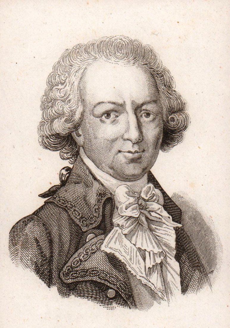 Louis Antoine de Bougainville. France. 1835. (1 of 3)