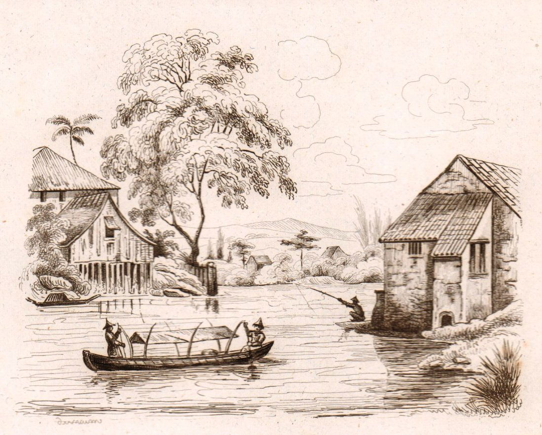 View of  Pandan. Philippines. 1835. (1 of 3)