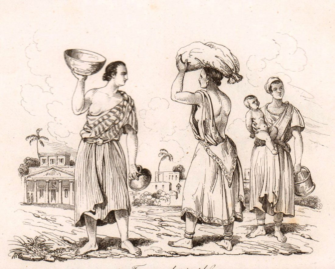 Women. India. 1835. (1 of 3)