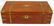 1141A: 19TH C. SEA CAPTAIN'S MAHOGANY LAP DESK