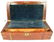 1141A: 19TH C. SEA CAPTAIN'S MAHOGANY LAP DESK - 2