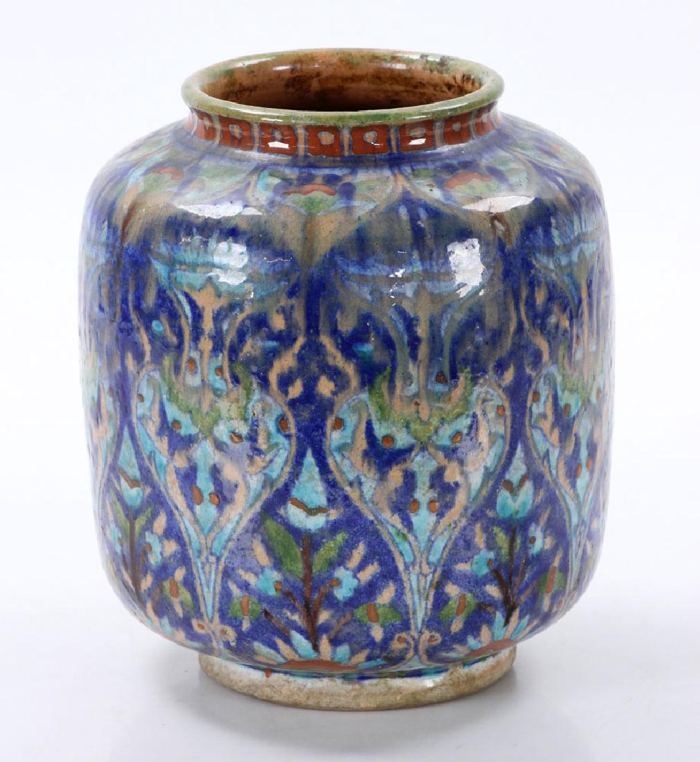 Persian Pottery Jar Lot 0375