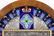 Antique 84 Silver Enameled Icon, Mother of God - 5