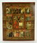 19th C. Antique Russian Icon of St. Nicholas