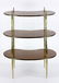 Louis XVI Style Marquetry Inlaid 3 Tier Stand
