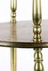 Louis XVI Style Marquetry Inlaid 3 Tier Stand - 6