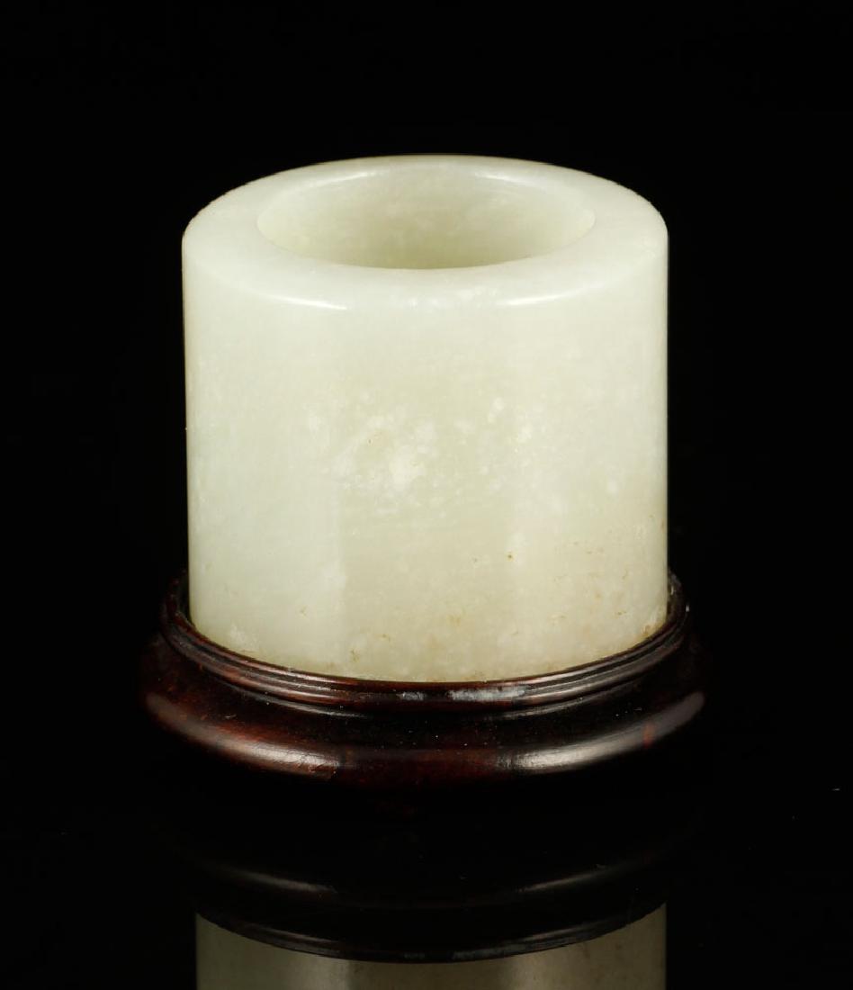 Chinese Jade Archer Ring (1 of 4)