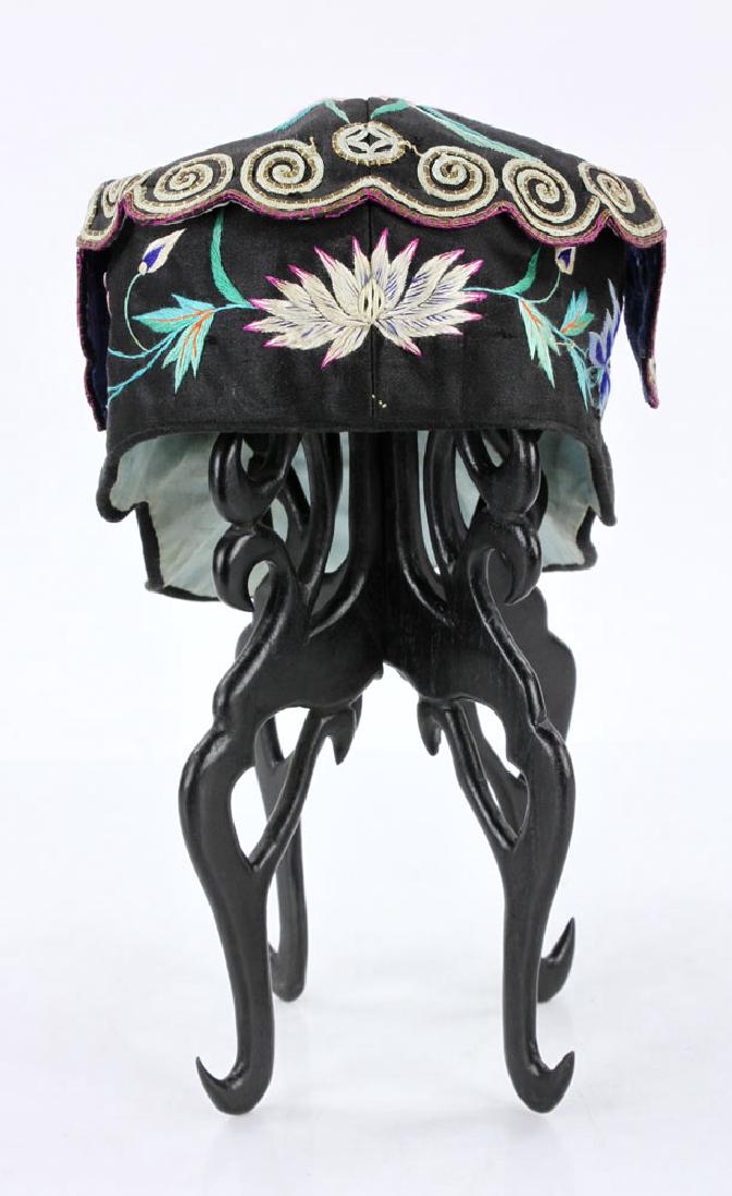 3 Antique Chinese Children's Hats (1 of 3)