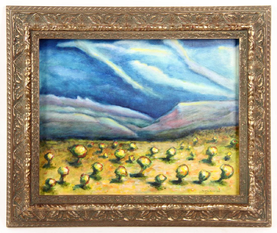 Preston McCall, Landscape, Oil Painting (1 of 4)