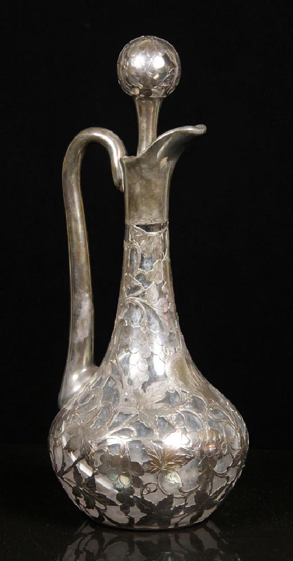 Sterling Overlay Pitcher (1 of 4)