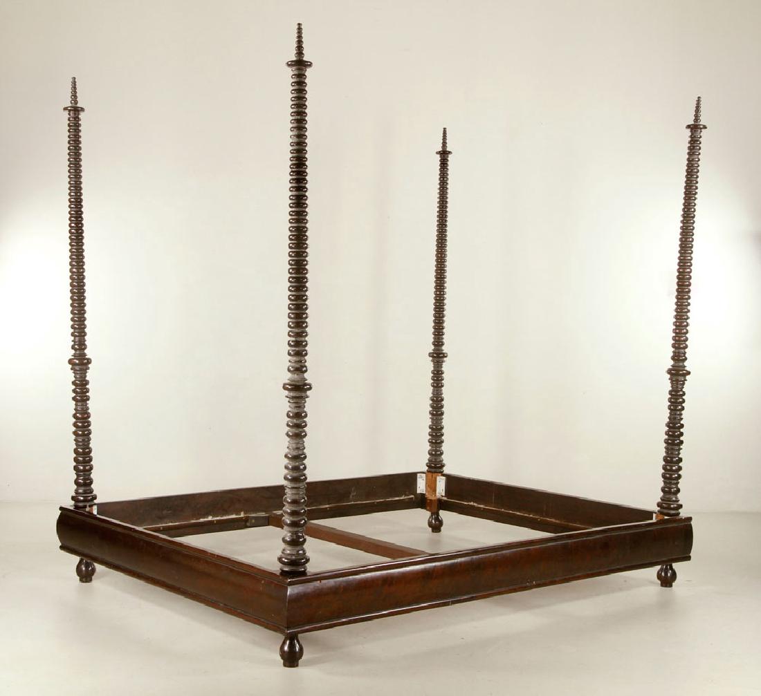 Four Post Mahogany Bed (1 of 4)