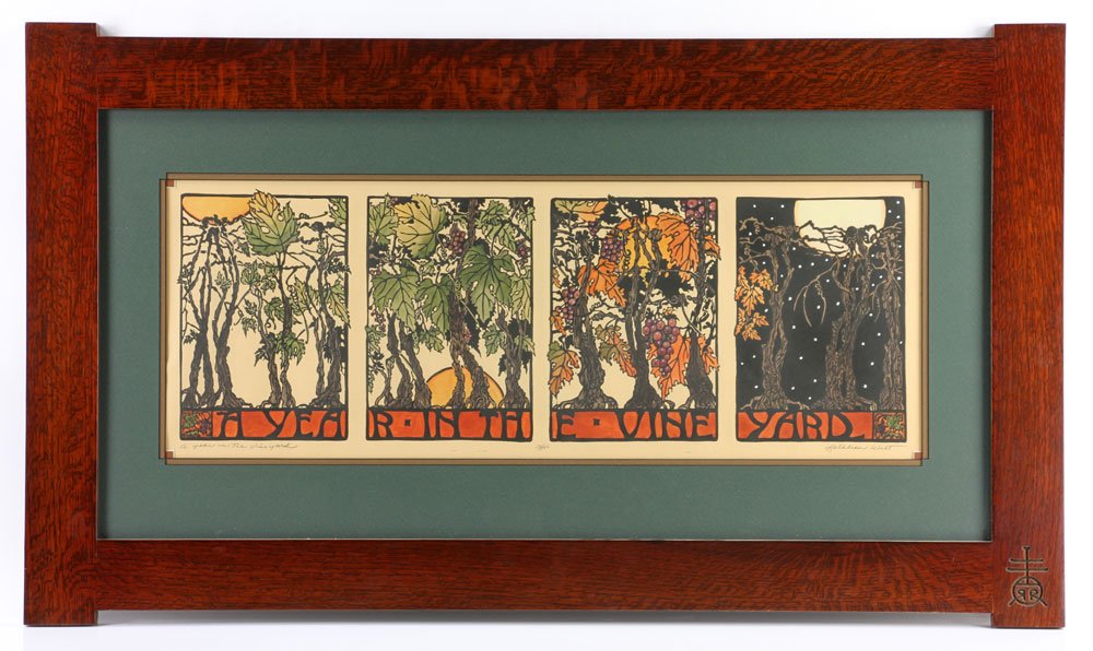 Mission Oak Frame (1 of 10)