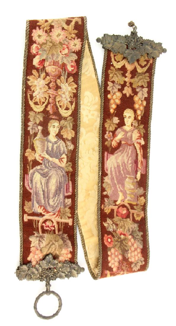 Aubusson Style Bell Pull (1 of 5)