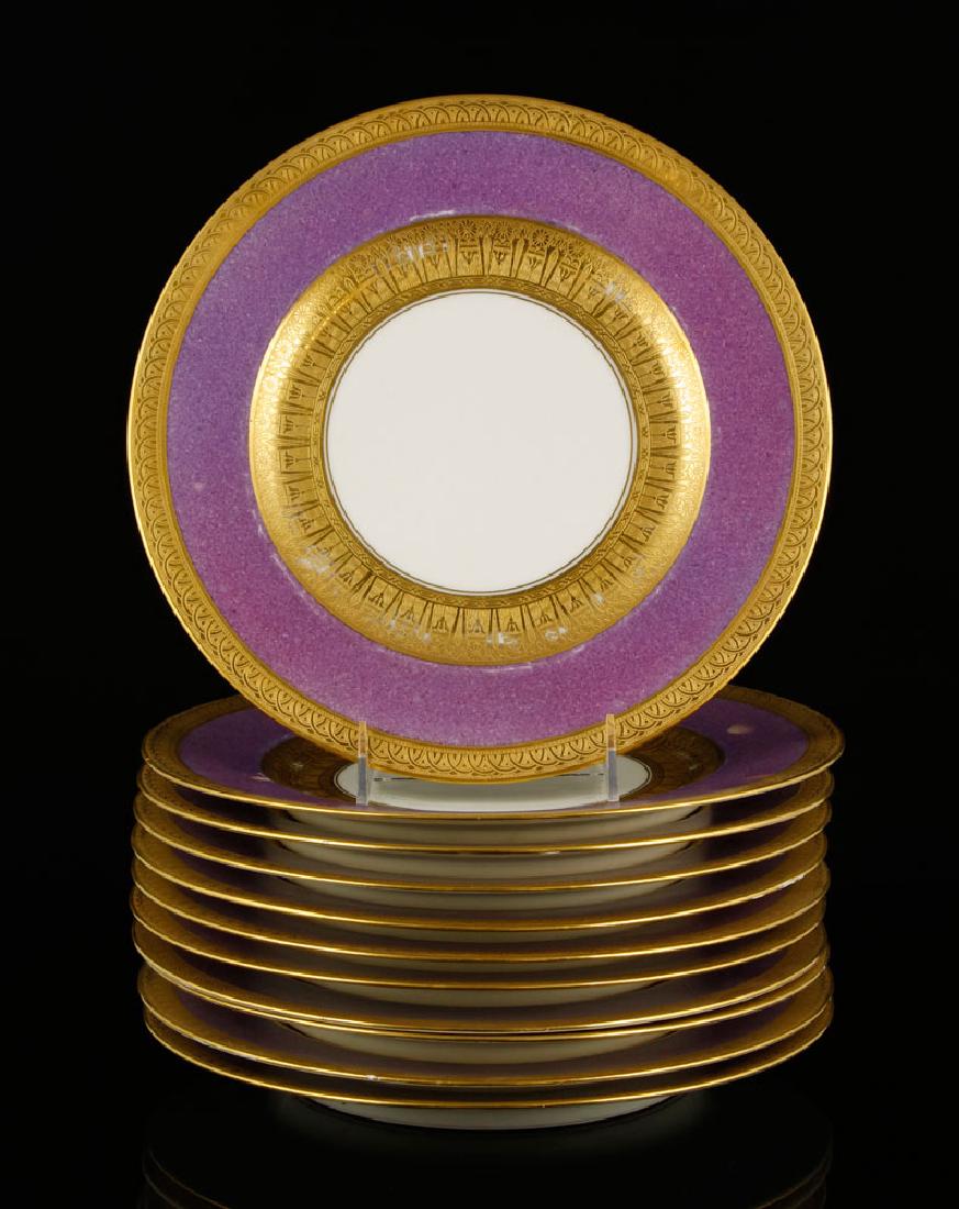 Set of Hutschenreuther Plates (1 of 4)