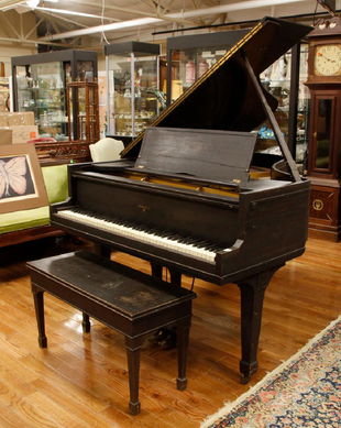 Sohmer Baby Grand Piano Cupid Model 55080 Jun 22 2019 Greenwich Auction In Ct