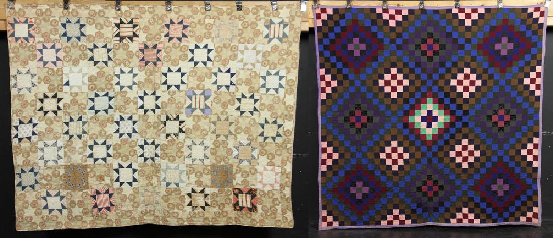 Lot of 2 Quilts (1 of 13)