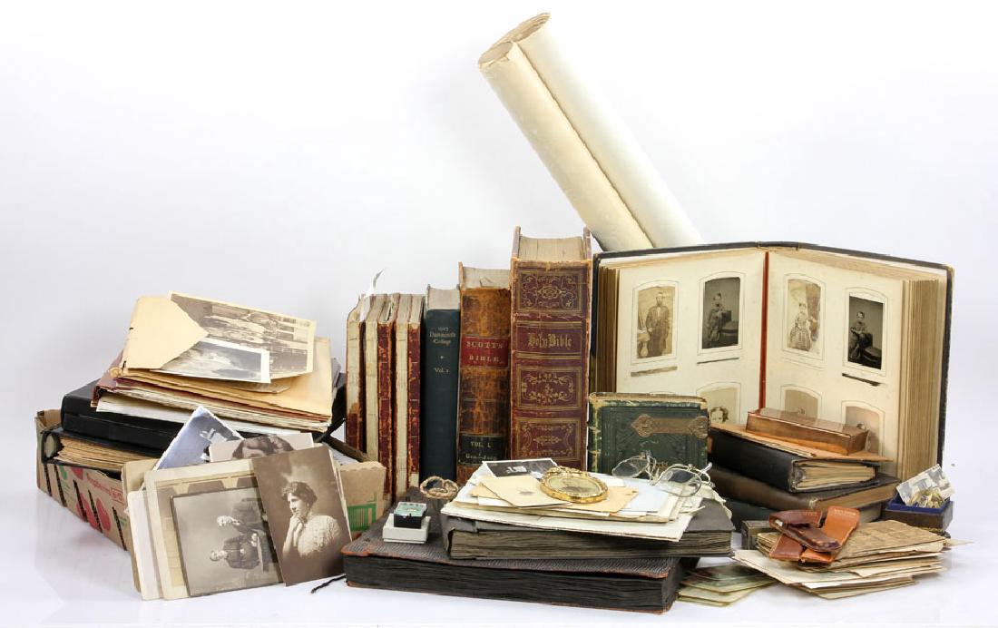 Collection of H. S. Walker Ephemera: Collection of ephemera of Harold Smith Walker, longtime Marblehead resident and graduate of Dartmouth College, class of 1917, who wrote many books and articles on fire prevention and passed away in 19