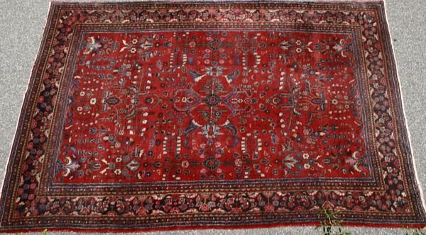 SEMI-ANTIQUE PERSIAN KABUTARHANG, 11' 6" x 8' 5"