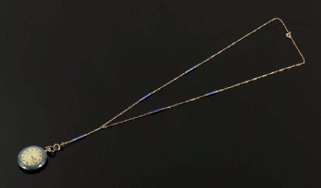 Tiffany & Co. Watch and Chain (1 of 7)