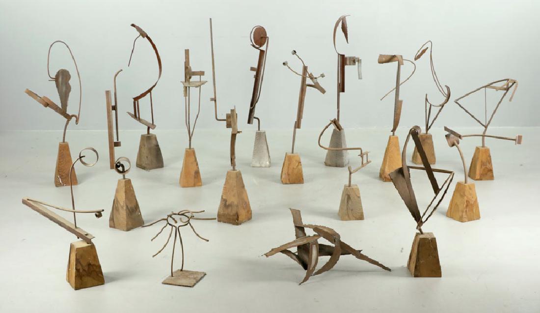 J. Swan, Sculpture Grouping, Iron (1 of 8)