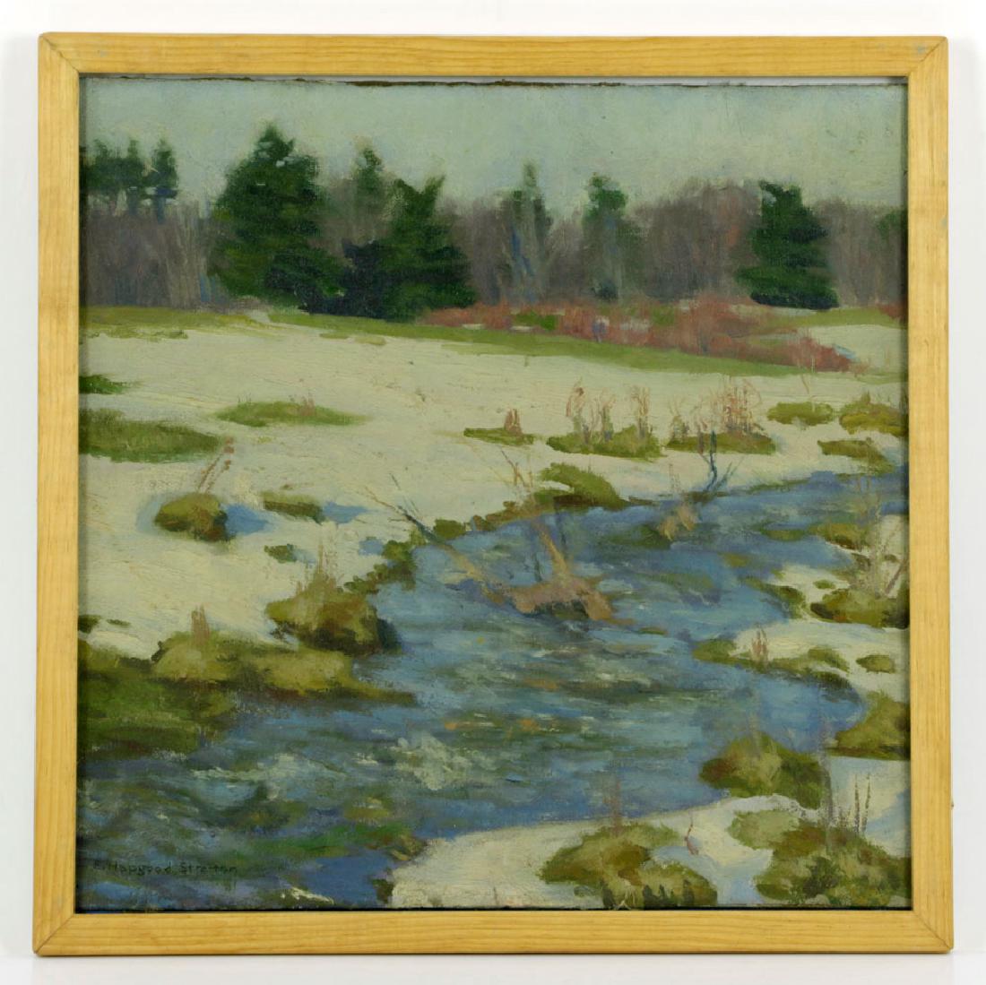 Stratton, Untitled, Oil on Canvas (1 of 5)